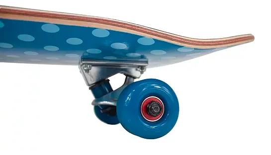 סקייטבורד קומפלט אלמדה Blue Halftone