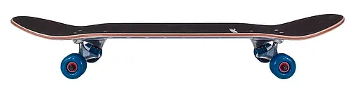 סקייטבורד קומפלט אלמדה Blue Halftone