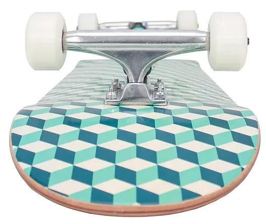 סקייטבורד קומפלט אלמדה Marin Isometric
