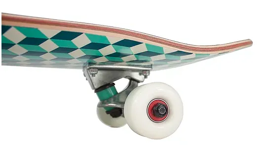 סקייטבורד קומפלט אלמדה Marin Isometric