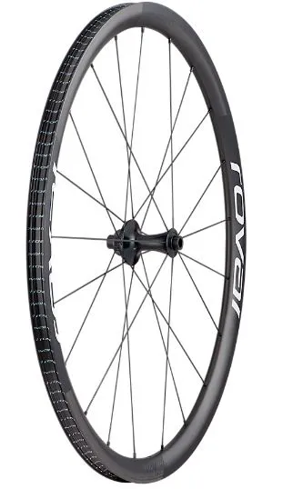 גלגל קדמי ALPINIST CLX FRONT SATIN CARBON/WHT 700C