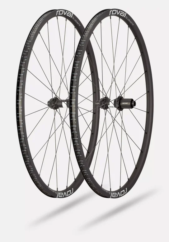 ALPINIST SLX DISC FRONT BLK/CHAR 700C