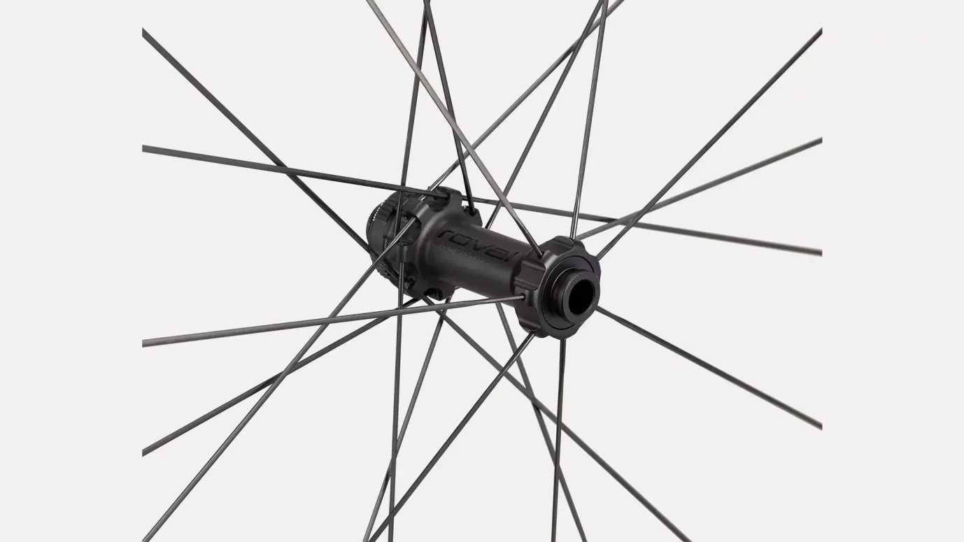 גלגל קדמי TERRA CLX II FRONT SATIN CARBON/GLOSS BLK 700C