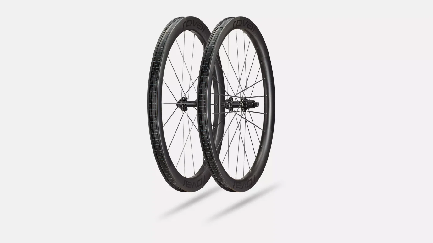גלגל קדמי TERRA AERO CLX לאופני גראבל 700C SATIN CARBON/GLOSS