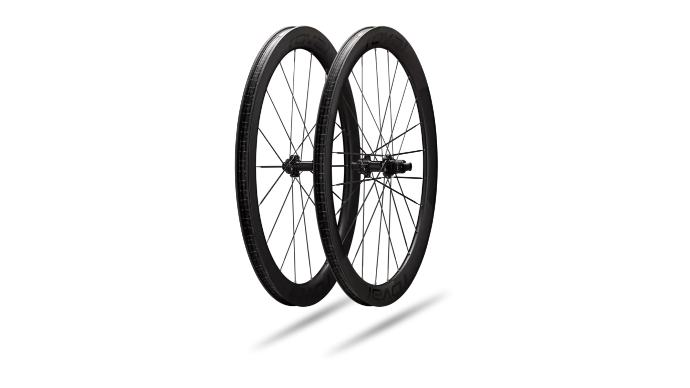 גלגל קדמי RAPIDE CLX III 700C FRONT SATIN CARBON/GLOSS BLK