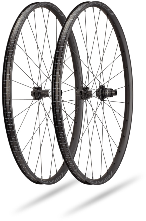 גלגל קדמי CONTROL ALLOY 350 29 6B 28H BLK/CHAR