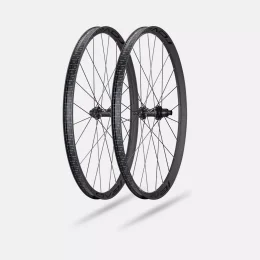 גלגל קדמי CONTROL SL VI SOLIX 29 FRONT 24H SATIN CARBON/GLOSS BLK