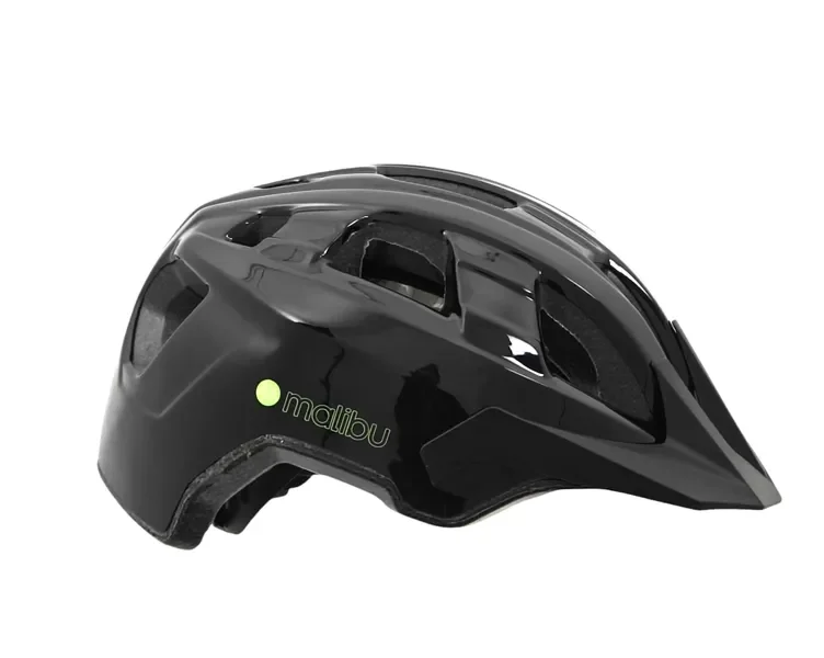 קסדת רכיבה M  שחור 302 MALIBU