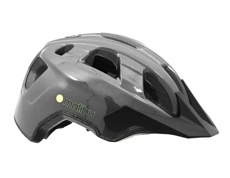 קסדת רכיבה S אפור 302 MALIBU