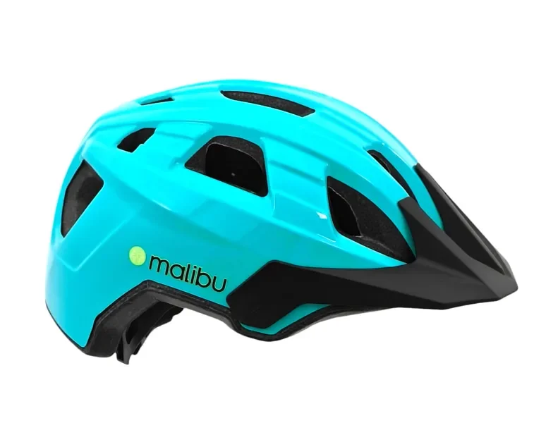 קסדת רכיבה M טורקיז MALIBU 302