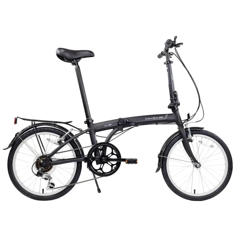 אופני עיר מתקפלים "20 6 הילוכים  שחור DAHON SUV D6