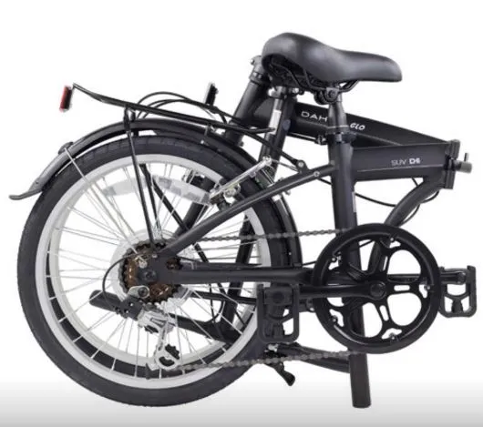 אופניים מתקפלים שחור "20 SUV D6 Aluminum HAA061Speed