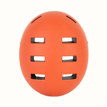 קסדת פריסטייל לאופניים/סקייטבורד/רולרבליידס "CM1-Retrospec Orange SM: 51-55 cm / 20"-21.75