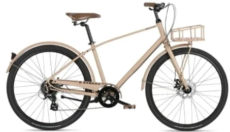אופני עיר 27.5"×485mm Delsol Soulville Matte Khaki L