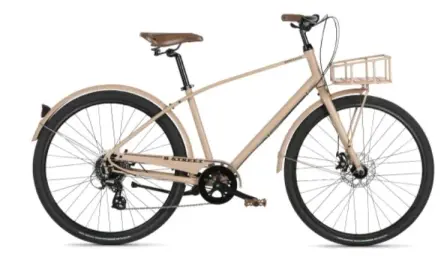 אופני עיר 27.5"×485mm Delsol Soulville Matte Khaki L