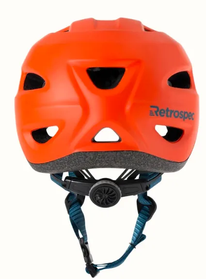 קסדת ילדים לאופניים/סקייטבורד/קורקינט/רולרבליידס "Scout1-Retrospec Matte Burnt Orange - XS:45-49cm/1