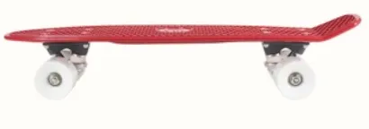 סקייטבורד קרוזר Quip-Retrospec 22.5" Crimson / White