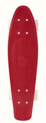 סקייטבורד קרוזר Quip-Retrospec 22.5" Crimson / White