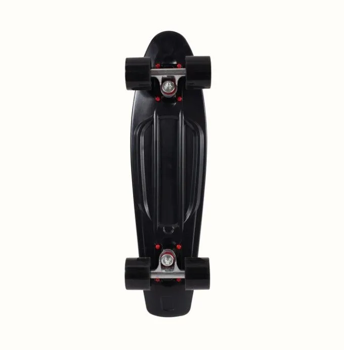 סקייטבורד קרוזר Quip-Retrospec 22.5" Black / Red