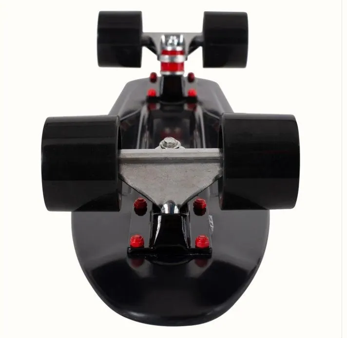 סקייטבורד קרוזר Quip-Retrospec 22.5" Black / Red
