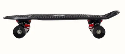 סקייטבורד קרוזר Quip-Retrospec 22.5" Black / Red