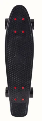 סקייטבורד קרוזר Quip-Retrospec 22.5" Black / Red
