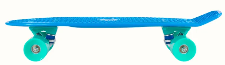 סקייטבורד קרוזר Quip-Retrospec 22.5" Royal Blue