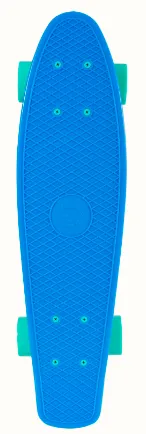 סקייטבורד קרוזר Quip-Retrospec 22.5" Royal Blue