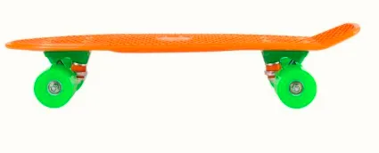 סקייטבורד קרוזר Quip-Retrospec 22.5" Orange