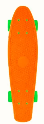 סקייטבורד קרוזר Quip-Retrospec 22.5" Orange
