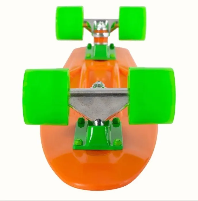סקייטבורד קרוזר Quip-Retrospec 22.5" Orange