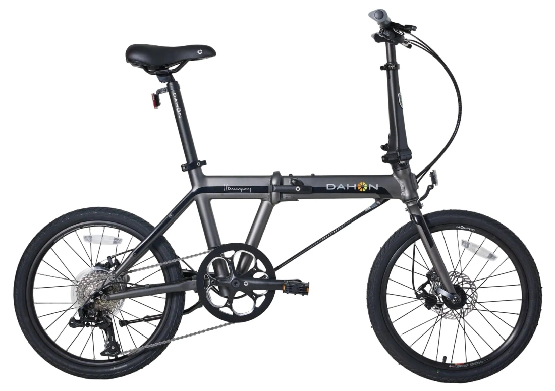 אופניים מתקפלים שחור "20 דיסק DAHON HEMINGWAY D9