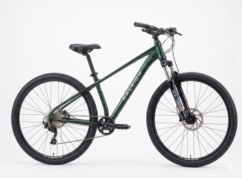 אופני הרים זנב קשיח ירוק Raleigh "Hawk" 27.5" 15" / S