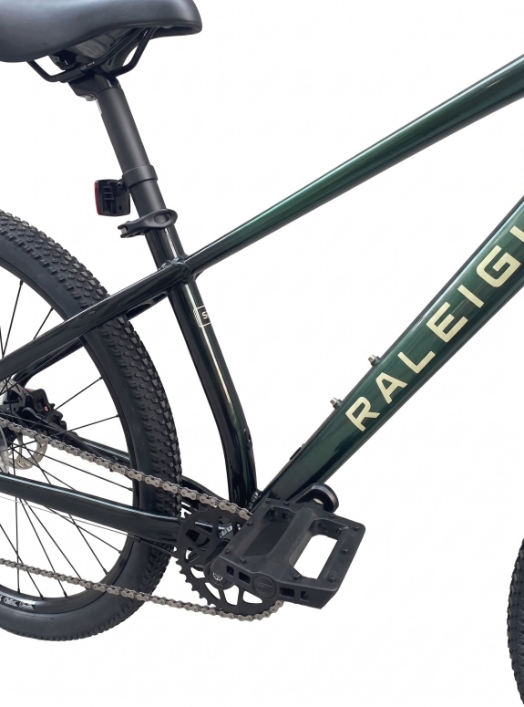 אופני הרים זנב קשיח ירוק Raleigh "Hawk" 27.5" 15" / S