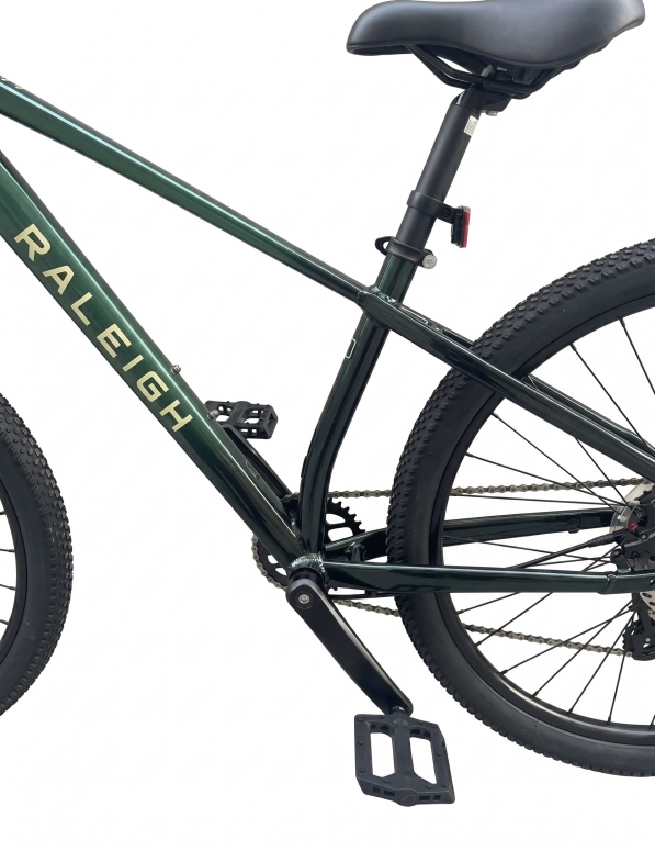 אופני הרים זנב קשיח ירוק Raleigh "Hawk" 27.5" 14" / XS