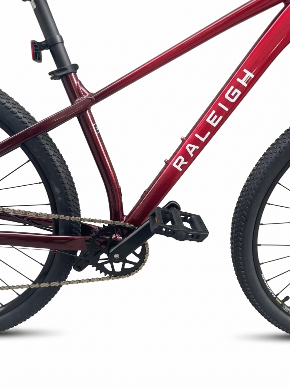 אופני הרים זנב קשיח אדום Raleigh "Hawk" 27.5" 15" / S