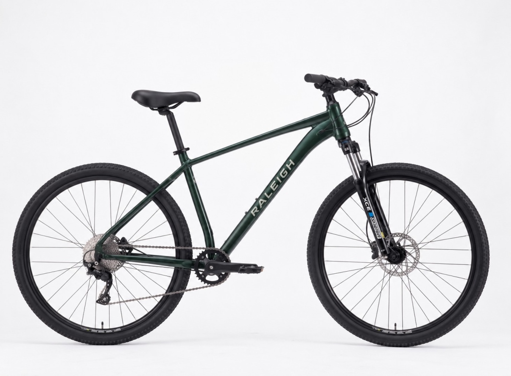 אופני הרים זנב קשיח ירוק Raleigh "Hawk" 29r" 17" / M