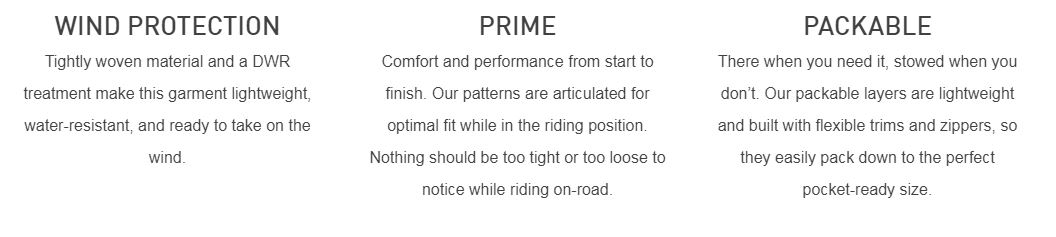 וסט רוח לנשים Prime Wind Vest Wmn Brchwht S