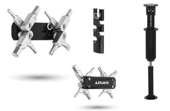 אולר כלים נישלף למוט היגוי GRANIT בצבע שחור