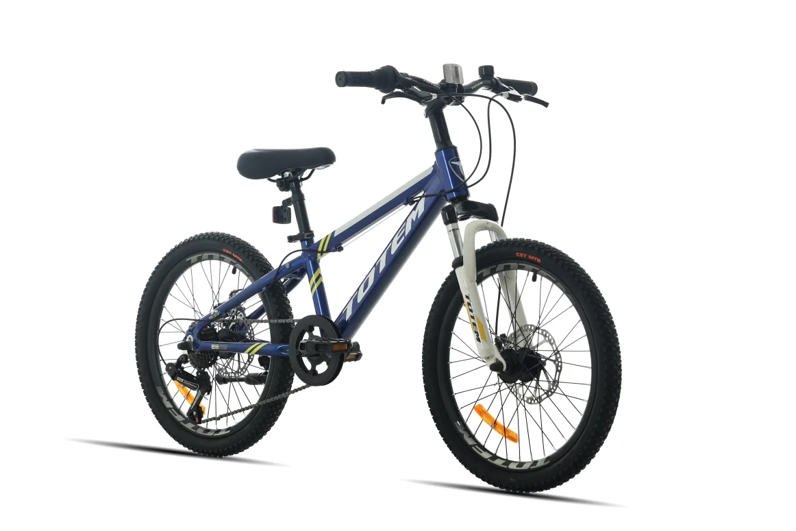 אופני ילדים ונוער 20 כחול כהה TOTEM SUNSHINE