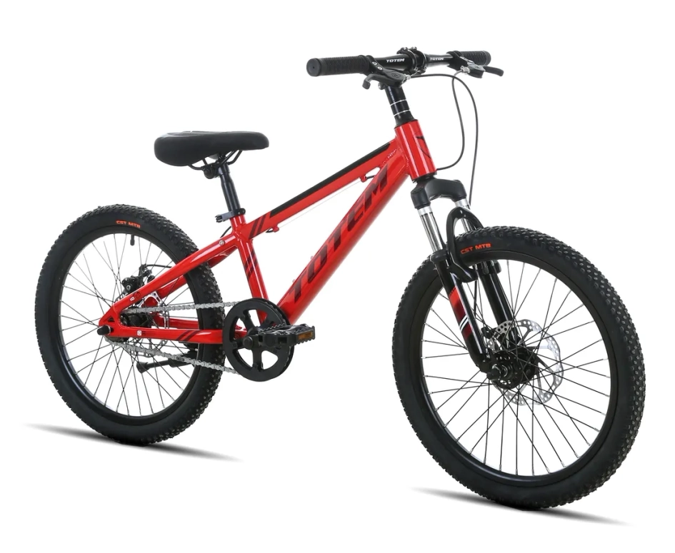 אופני הרים 20דיסק  אדום TOTEM SUNSHINE