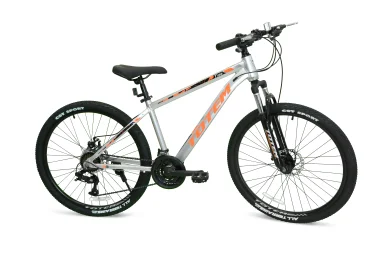 אופני הרים כסף/כתום TOTEM T100 26"X15