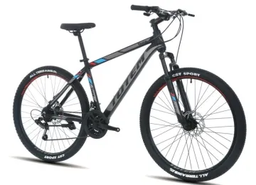 אופני הרים שחור/כחול/אדום TOTEM Y660 26"X17