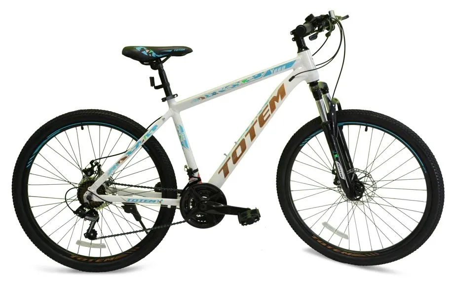 אופני הרים לבן/טורקיז TOTEM Y660 26"X17