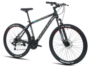 אופני הרים זנב קשיח שחור\כחול\אדום TOTEM Y660 26"X19