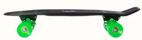 סקייטבורד קרוזר Quip-Retrospec 22.5" Black / Green