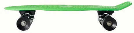 סקייטבורד קרוזר Quip-Retrospec 22.5" Green / Black