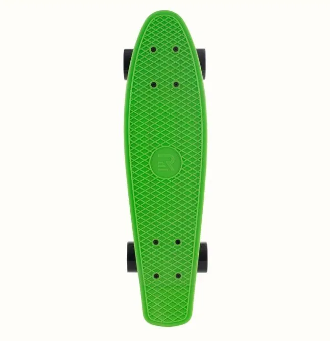 סקייטבורד קרוזר Quip-Retrospec 22.5" Green / Black