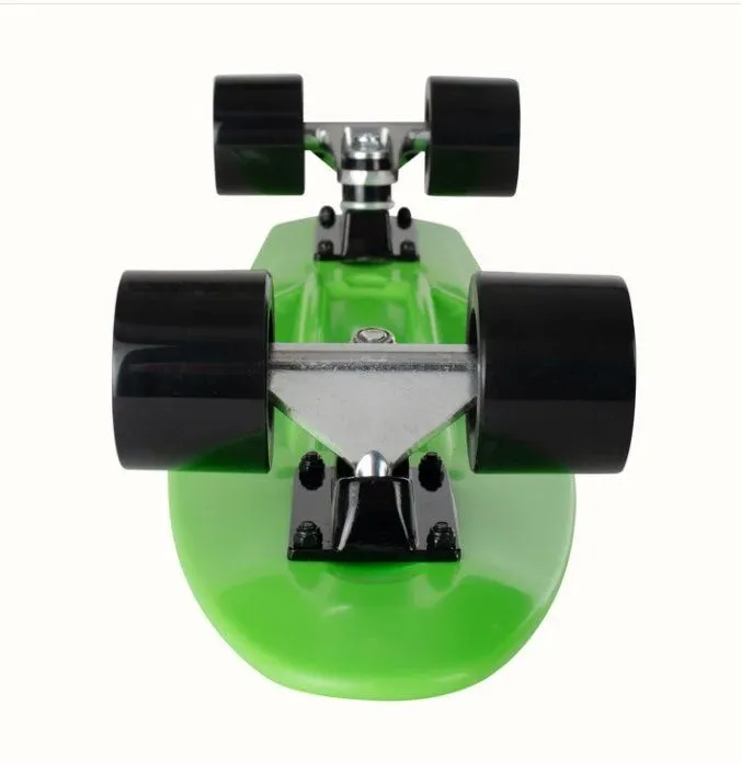 סקייטבורד קרוזר Quip-Retrospec 22.5" Green / Black