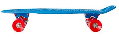 סקייטבורד קרוזר Quip-Retrospec 22.5" Blue / Red